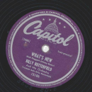 Billy Butterfield - Wild Oats / Whats new