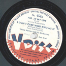Yank Lawson / Harry James - a) Sugar b) Sensation / a) All of my Life b) I dont care who knows it