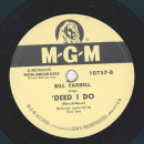 Bill Farrell - Youre not in my arms tonight / deed I do