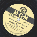 George Shearing Quintett - The Continental / Nothing but D. Best