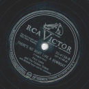 Perry Como - Theres a big blue cloud / Theres no boat like a rowboat