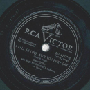 Hugo Winterhalter - Belle, belle, my liberty bell / I fall in Love with you evry day