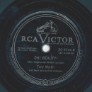 Tony Martin - Vanity / Oh! Beauty!