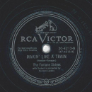 The Fontane Sisters - Castle Rock / Makin like a train