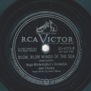Hugo Winterhalters Orchestra - Make believe Land / Blow, blow winds of the sea