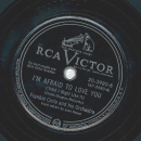 Frankie Carle - Powder Blue / Im afraid to love you