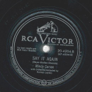Mindy Carson - Irish Stew / Say it again