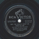 Don McNeill and Fran Allison - What is god? / May the angels sleep on your pillow