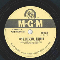 David Rose - The River Seine / Joeys theme