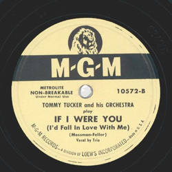 Tommy Tucker - She wore a yellow ribbon / If I were you
