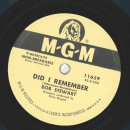 Bob Stewart - Careless / Did I remember