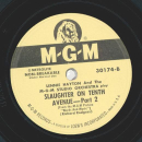 Lennie Hayton - Slaughter on Tenth Avenue Part I and II