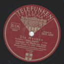 Orchester der Mailänder Scala - Die Masken, Ouvertüre Teil I und II