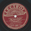 Anni Frind, Walter Ecsy - Querschnitt aus der Operette: Der Vogelhändler, Teil I und II