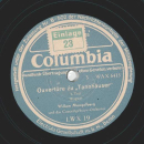 Willem Mengelberg - Ouvertüre zu: Tannhäuser, Teil I bis IV (2 Records)