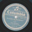 Willem Mengelberg - Ouvertüre zu: Tannhäuser, Teil I bis IV (2 Records)
