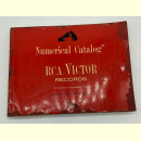 Numerical Catalog RCA Victor Records 