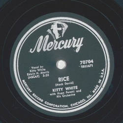 Kitty White - The Impatient years / Rice