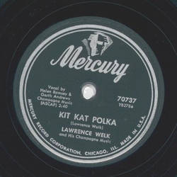 Lawrence Welk - Kit Kat Polka / Dakota Polka