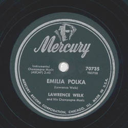 Lawrence Welk - Emila Polka / Tinker Polka