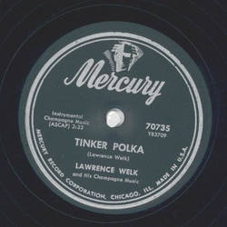 Lawrence Welk - Emila Polka / Tinker Polka