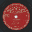 Werner Müller mit dem RIAS-Tanzorchester Berlin - Sport und Musik / Dobs Boogie