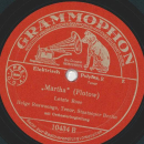 Helge Roswaenge - Martha: Ach so fromm / Martha: Letzte Rose