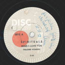 Trasher Wonders: Spirituals - Jesus I love you / Blind...