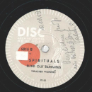 Trasher Wonders: Spirituals - Jesus I love you / Blind old Barnabus