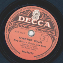 King Olivers Creole Jazz Band - Riverside Blues / Mabels Dream