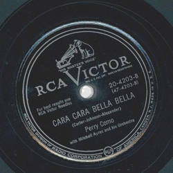 Perry Como - Surprising / Cara cara bella bella