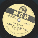 Billy Eckstine - Strange Sensation / Have a good time