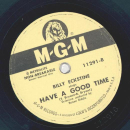 Billy Eckstine - Strange Sensation / Have a good time