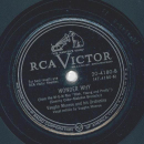 Vaughn Monroe - Dark is the night / Wonder why