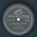 Sonny Howard - The old Triangle / Jigsaw Puzzle Heart