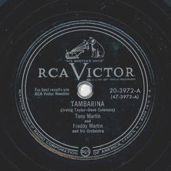 Freddy Martin - Tambarina / Once upon a Rhumba
