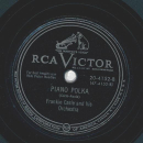 Frankie Carle - I feel like Spaghetti tonight / Piano Polka