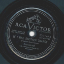Don Cornell - Why dont you tell me so / If I had another chance