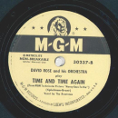 David Rose - American hoe-down / Time and time again