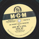 Art Mooney - Love me a little, little bit / Stay with the...