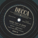 Bing Crosby - Im waiting for ships that never come in / When Day is done