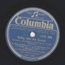 Otto Edelmann - Ein Kind ward hier geboren / Selig wie die Sonne