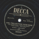 Bing Crosby - So do I / One, two, button your shoe