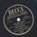 Bing Crosby - The Friendly Islands / All my Love