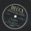 Bing Crosby - Pass that peace pipe / Suspense