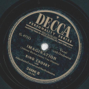 Bing Crosby - The Last Mile Home / Imagination