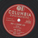 Toni Arden - Cant we talk it over? / Only a moment ago