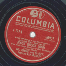 Will Bradley - Scrub me, mama, with a Boogie Beat / Boogie Woogie Conga