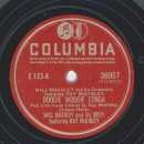 Will Bradley - Scrub me, mama, with a Boogie Beat / Boogie Woogie Conga