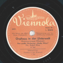 Das große Orchester "Radio Wien"; Rudolf Nillius - Ouverture zur Oper: Orpheus in der Unterwelt Teil I und II